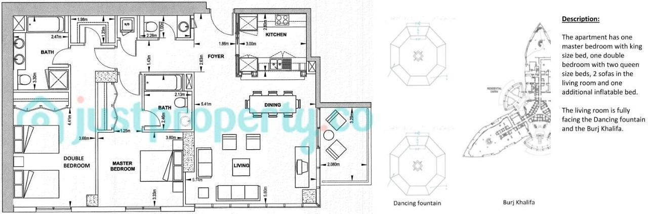 Elite Royal Apartment - Burj Residences T5 Platinum Dubai Exterior photo